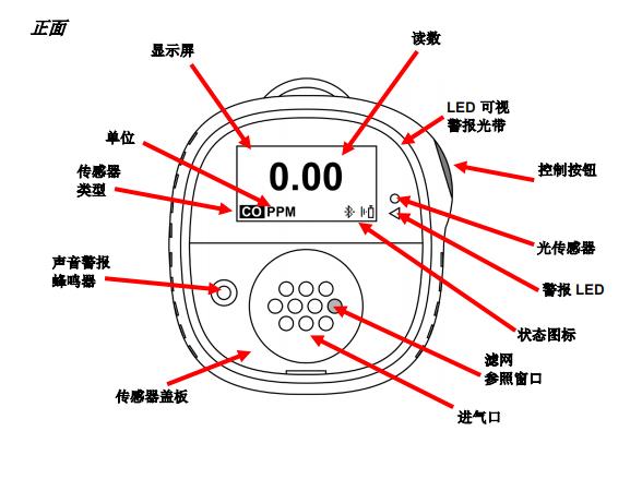 BW SOLO单一气体检测仪零点标定