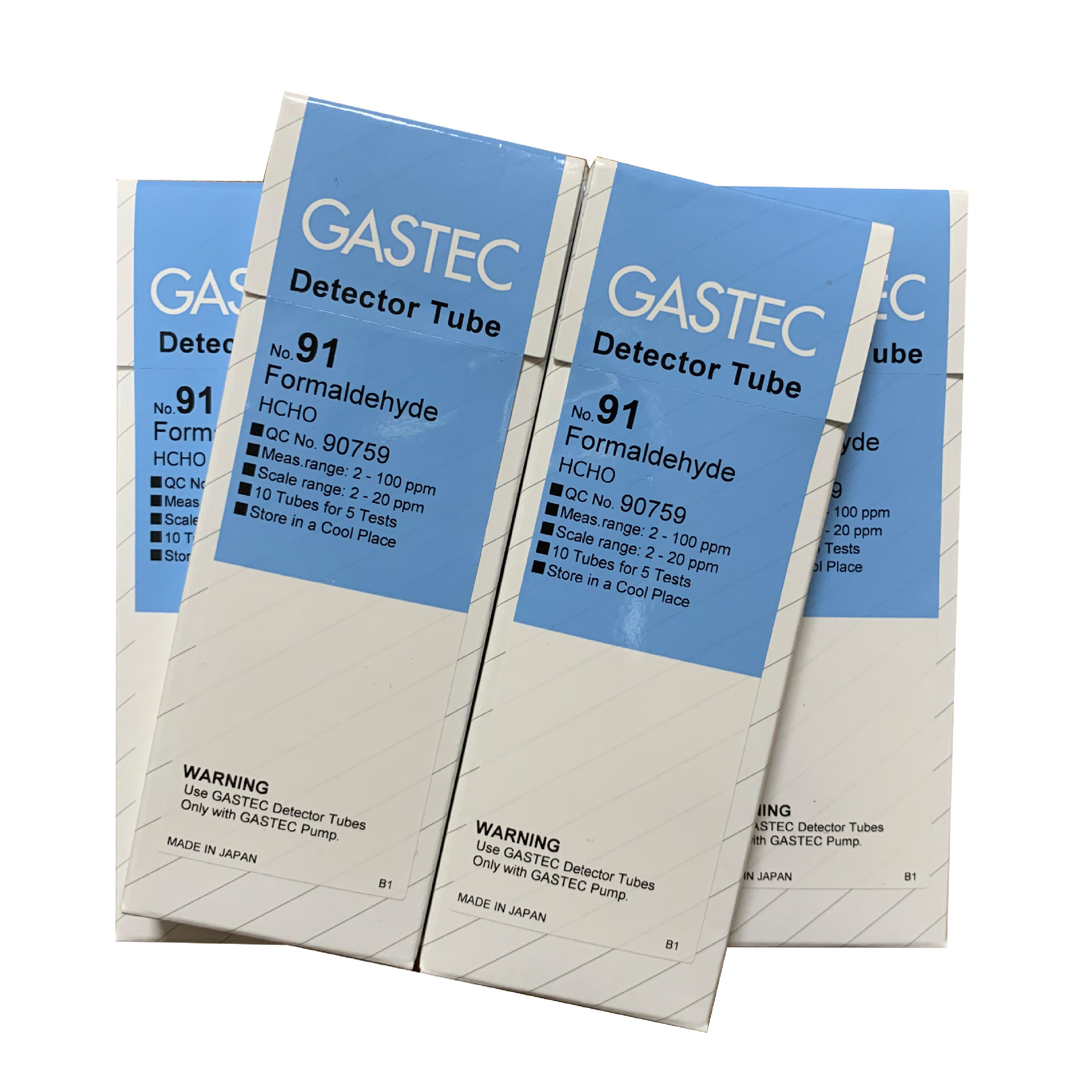 GASTEC甲醛检测管